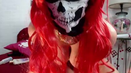 Pinupbaby Big Toy In My Ass