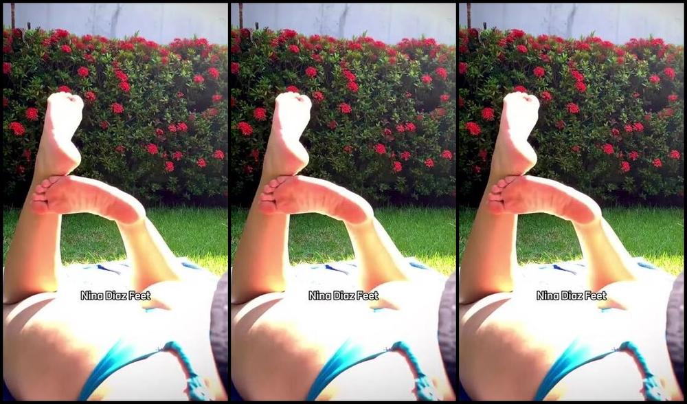 Nina S Feet Nicknamed Ninadiaz Feet Onlyfans Pov Your Hot And Smelly Cousin In A Bikini All Sweaty Your Cousin
