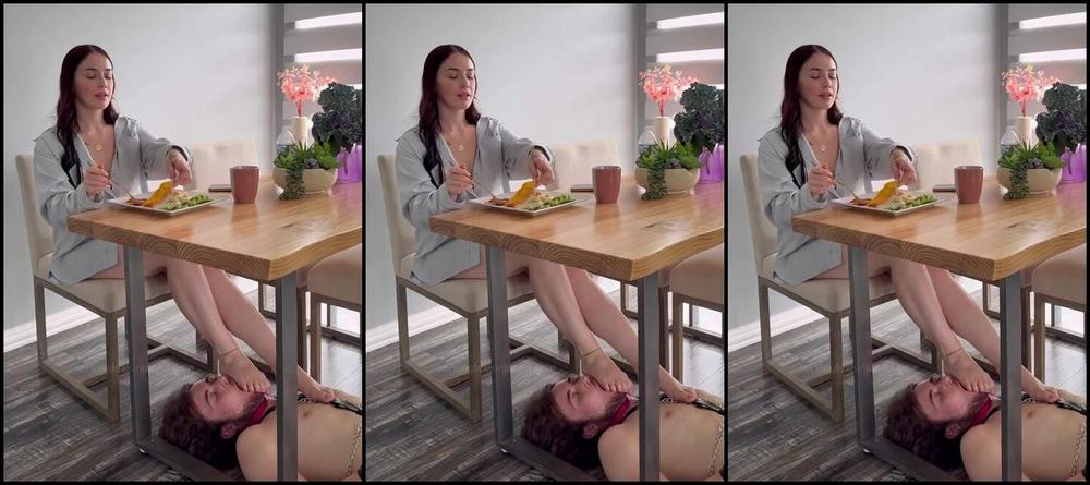 lexiunlaced slave diet dirty soles for breakfast Clips4Sale