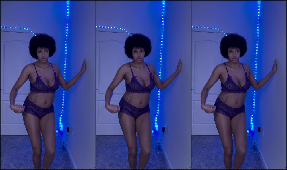 Foxybrown Can I Dance For You