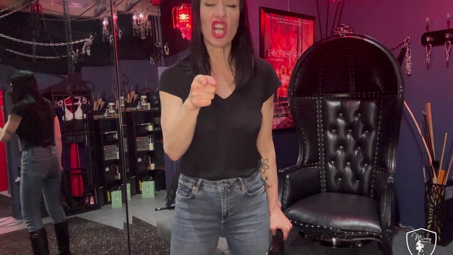 Snow Mercy, Spanking POV, Full HD SM A Valentines Day Lesson From Strict Mistress Snow Mercy Pov Clips4Sale