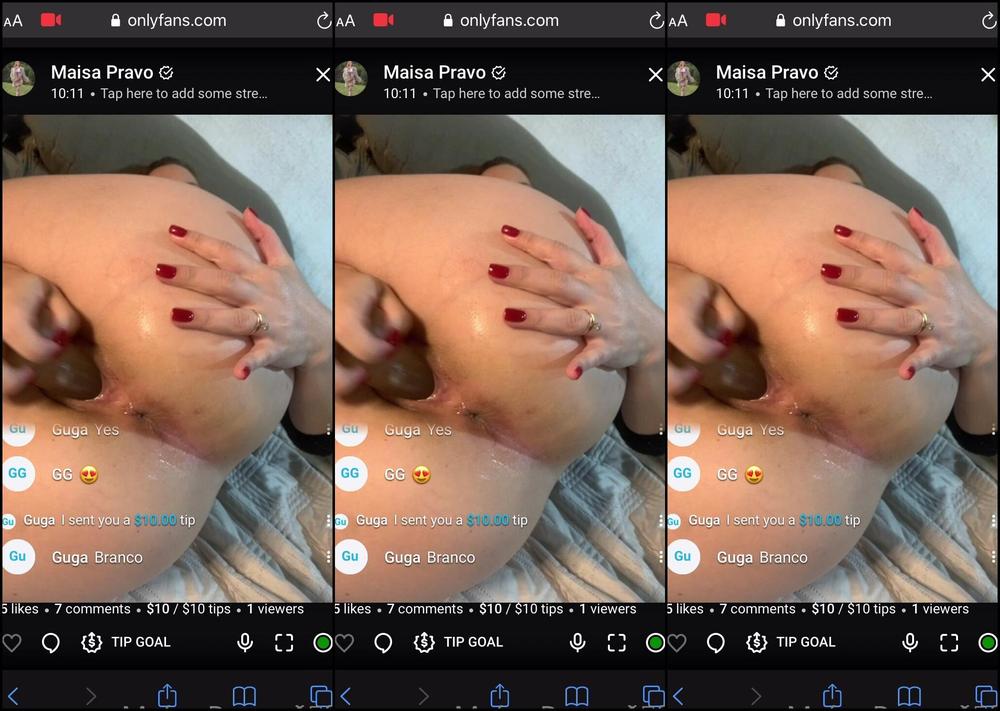 Maisapravo 2117305458 05 24 2021 Um Pouco Do Que Foi A Live Ontem Pravinhos Votem Na Enquete Do Melhor Hor Rio