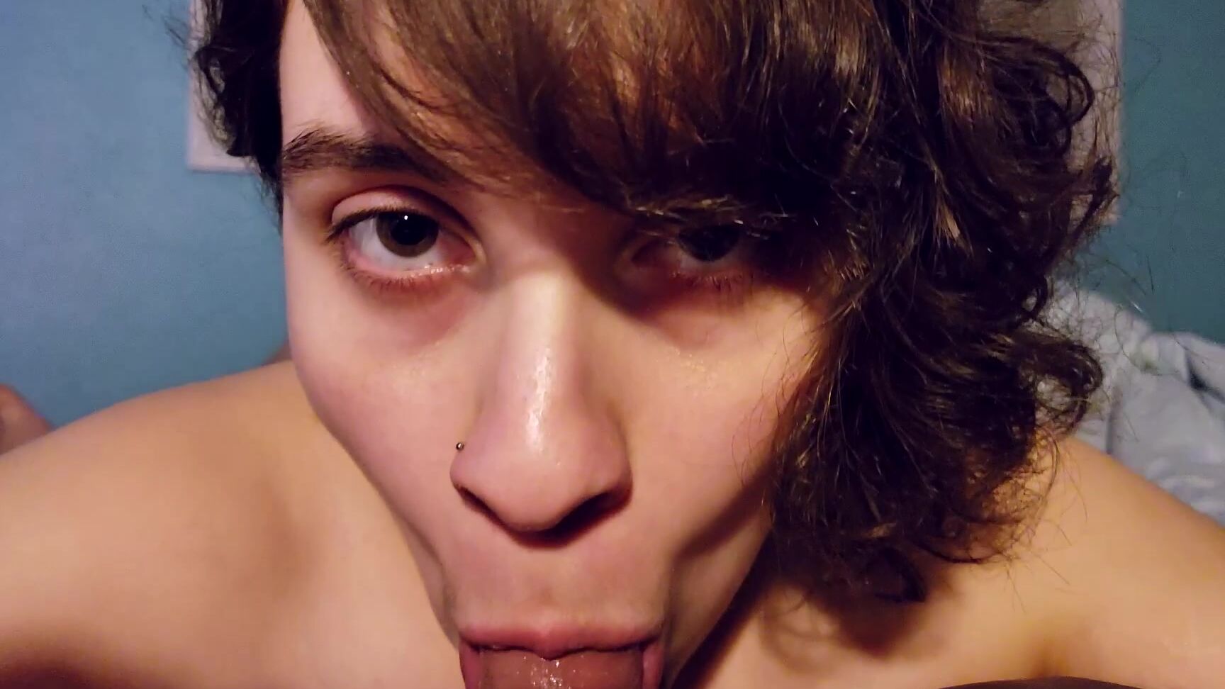 Lilkiwwimonster Late Night Face Fucking