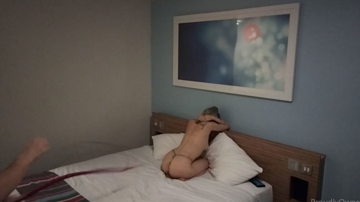 Boundbyflames A Quiet Hotel Room Whip Session