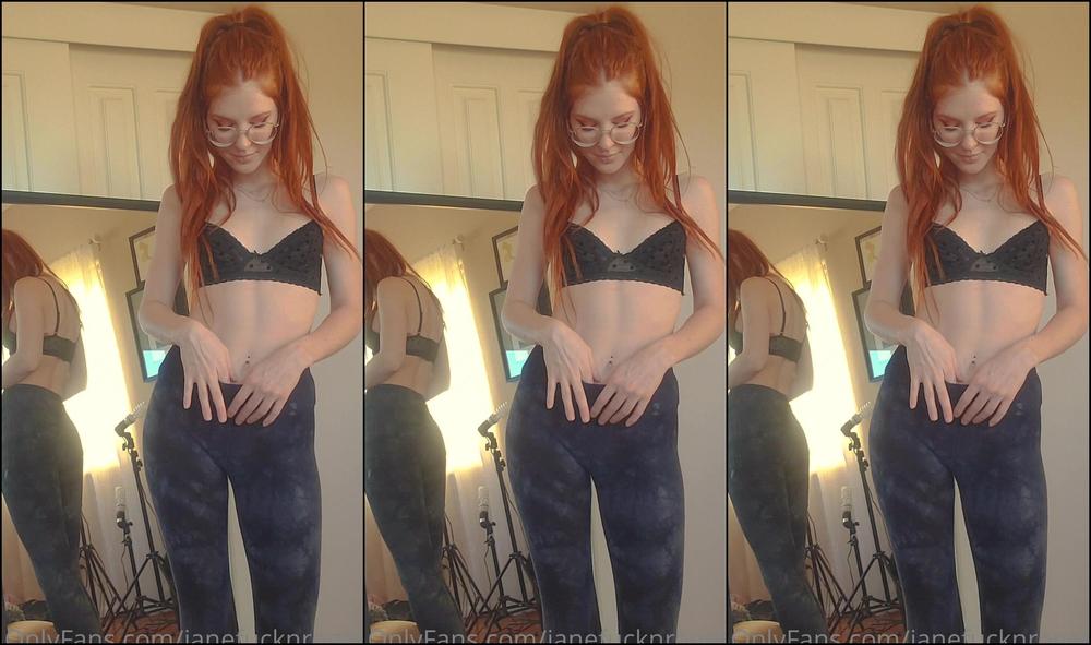 Janefucknrogers Strip Teasing Out Of My Yoga Pants