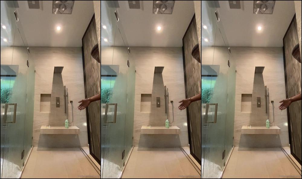 Isiahmaxwell Look What I Snuck Filmed While On Set The Warm Water Ran Out Fast So In The Last Minute