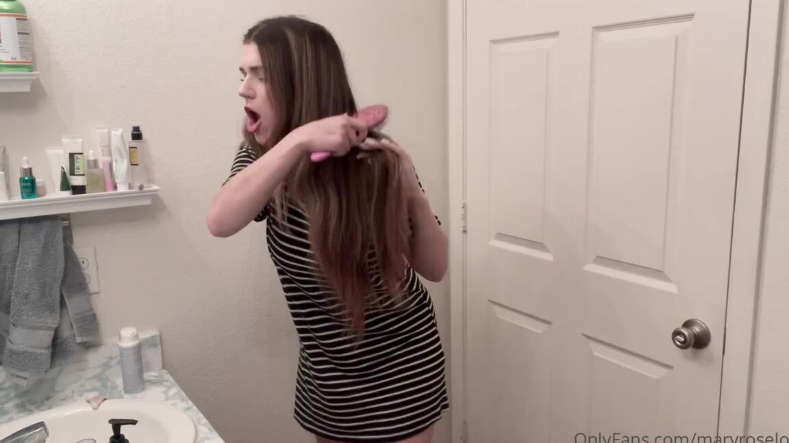 Mary Rose Love Nicknamed Maryroselove69 Onlyfans Getting Ready To Get In The Shower I Ll Post The Shower Vid In A Couple Days