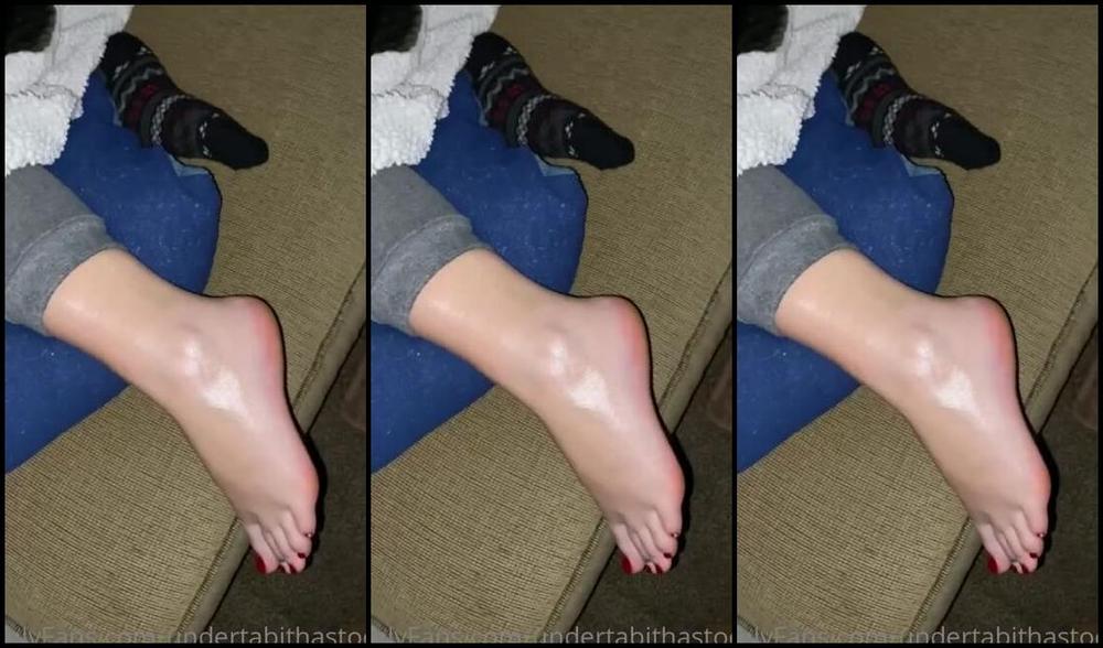 Tabitha Toes Nicknamed Tabithatoes 12 03 2021 Onlyfans Video Hahahah Yes I 100 Was Asleep Yes This Is 100 Consensual I Literally Told Him