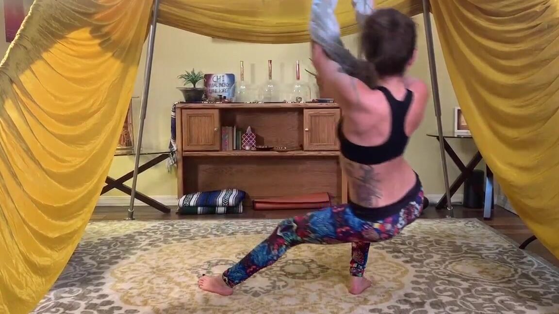 Dancing, Erotic Dancers, Fitness, Tattoos, Yoga Pants ciren verde short silk play ManyVids