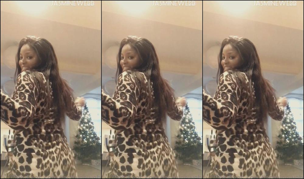 Jasminewebb Showing Off The New Body I Impressed Myself