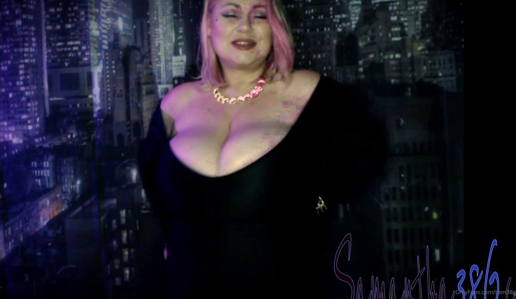 Sam G Naughty Joi To Huge Tits