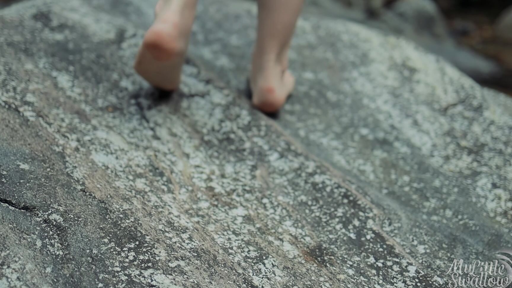 Cum In Mouth,Masturbation,Outdoor Public Blowjobs,Public Outdoor,Redhead mylittleswallow sex in the nature in waterfall ManyVids