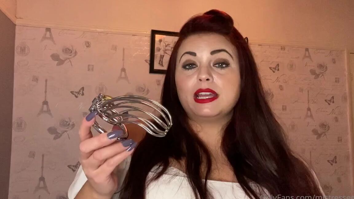 Mistress Eclipse Nicknamed Mistresseeclips Femdom 02 02 2021 Onlyfans Video Chastity Key Holding Explained I Think