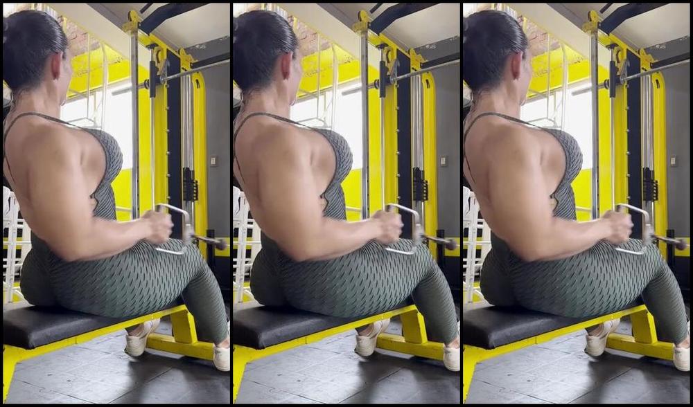 Quadsgoddess Nicknamed Quadsgoddess 04 15 2024 Onlyfans Video More Of My Hardcore Gym Workout N0R1