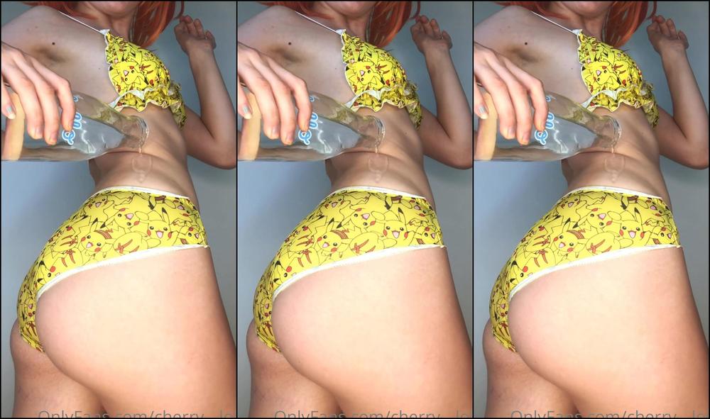 Cherry Lolli Just Like I Promised Misty Bikini Blowjob