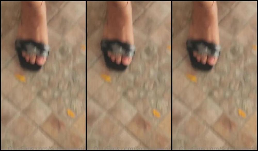 Meryann Aka Solesqueenrd Onlyfans New Sandals A Bday Gift And My Short Toenails For My Babies Who Love It Short Like And Comm