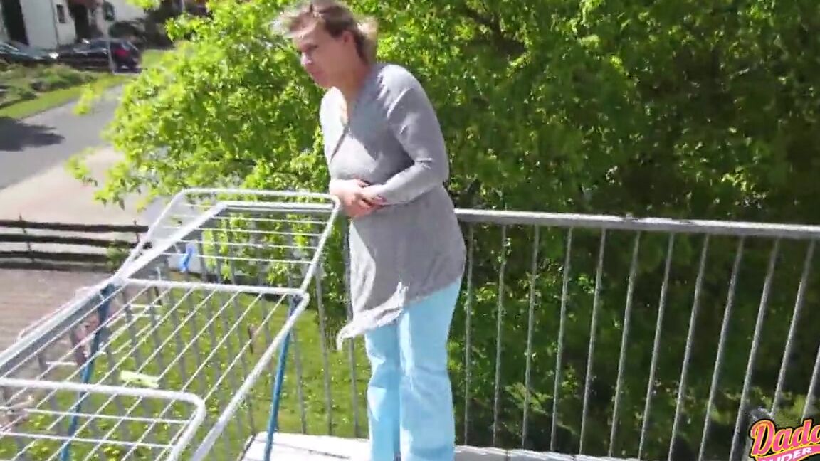 DaddysLuder 401 peed in my pants on the balcony l daddy s slut xhamster