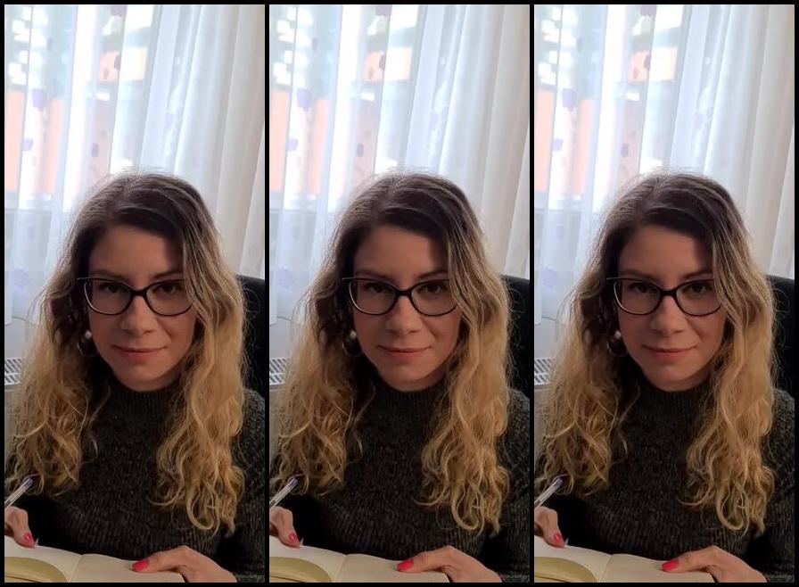 Miruna Fit Girl Nicknamed Mirunafitgirl Onlyfans Roleplay Part I Me As A Secretary On My Usual Day Of Work And Talking