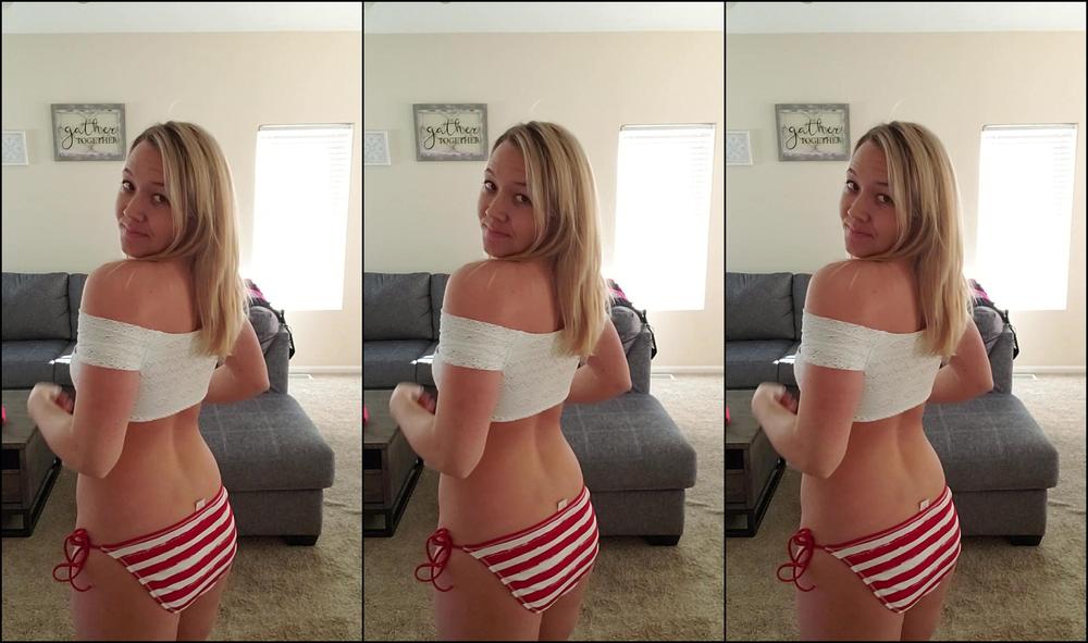 Blonde, Nudity/Naked, Swimwear funcouple12 swimsuit fitting roomm ManyVids