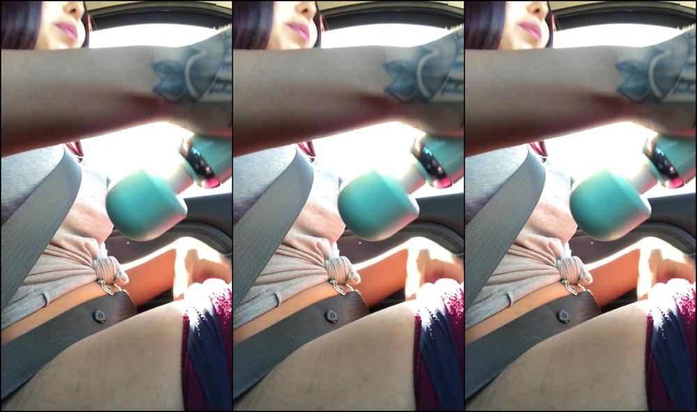 Jasminegtv Driving While Giving Myself Orgasms Full Video