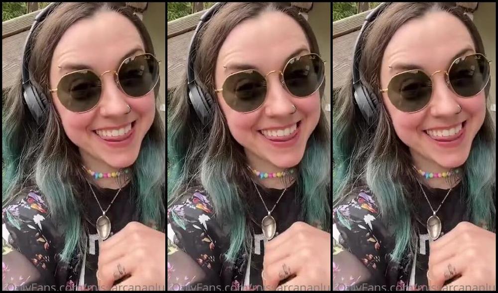 Missarcanaplus Nicknamed Missarcanaplus Onlyfans I Went Live For The First Time Ever On My Tiktok The Other Night It Was Pretty Fun If You Didnt