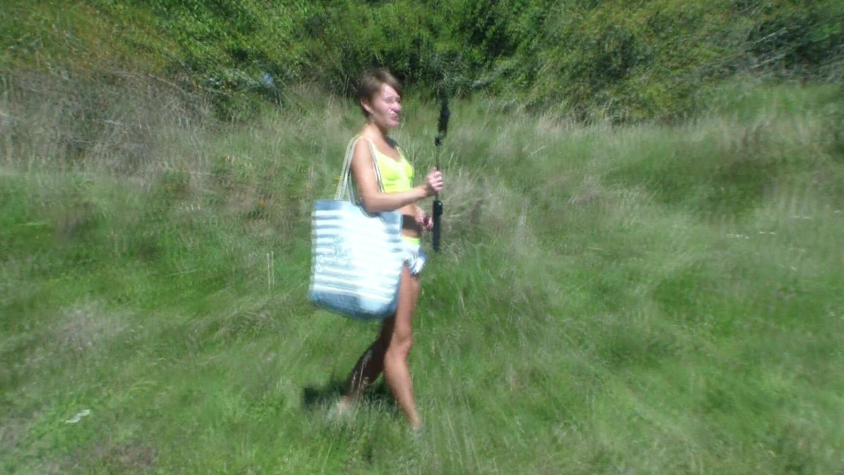 Nicole from Lady Marion A young woman is fucked while sunbathing in a meadow   part 1 Pornhub