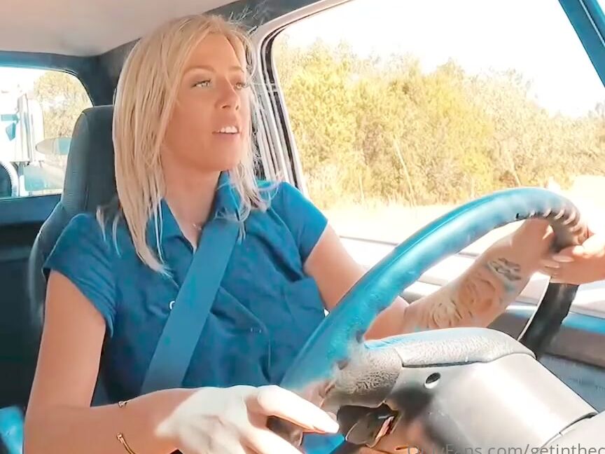 Getinthecar Part Jesse Let Me Drive His St Gen Cummins On A Private Road That Thing Wa