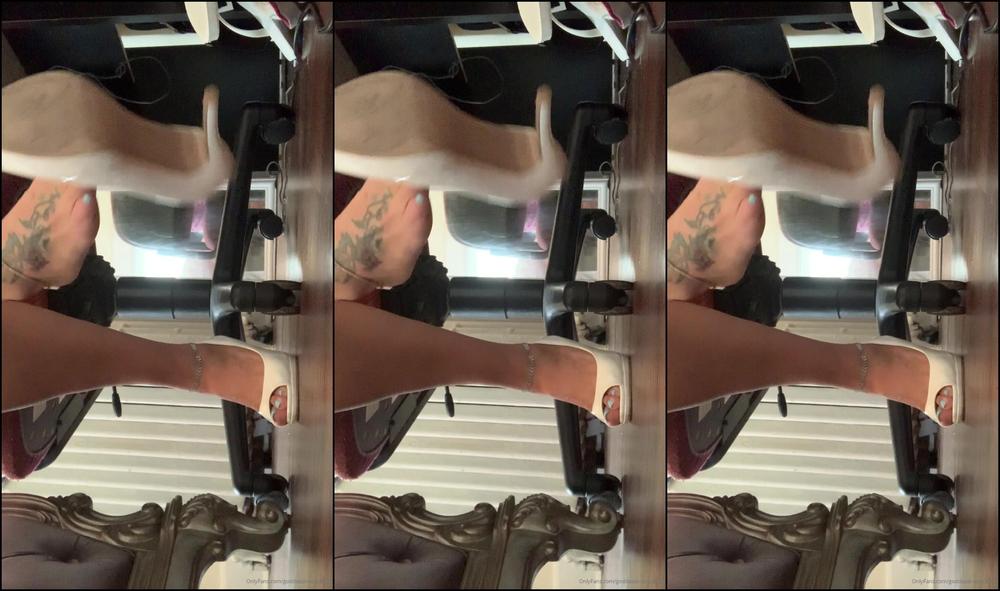 Goddessmonica W Heel Dangle Joi