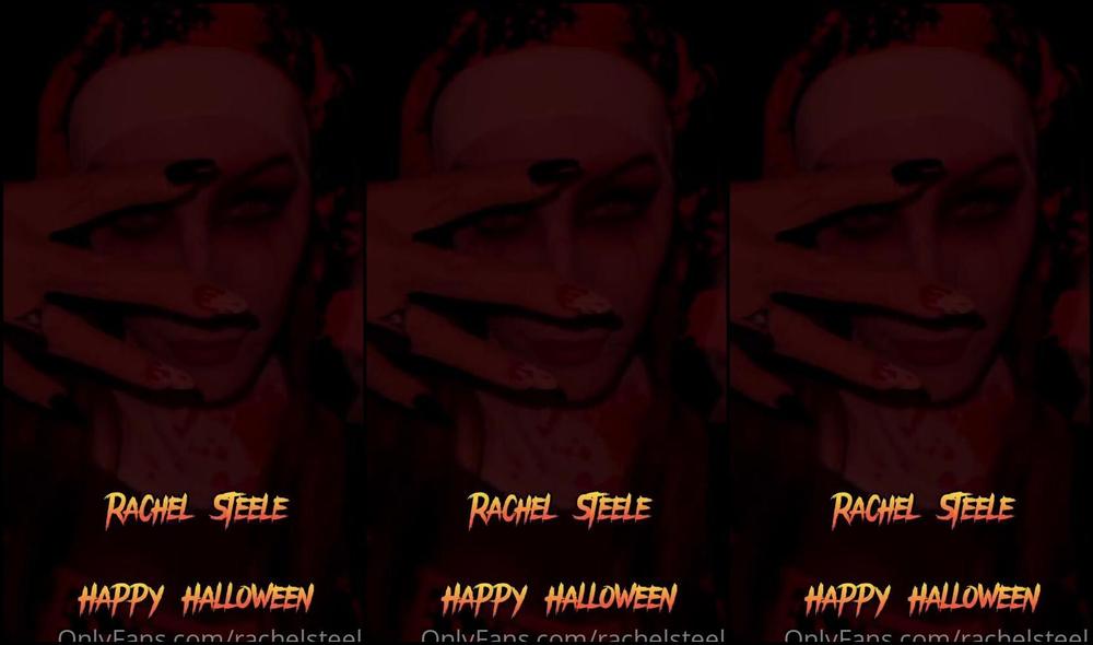 Rachelsteele 2662170329 10 31 2022 Happy Halloween Thank You For Being Here And Celebrating Halloween Together With Me Releasing