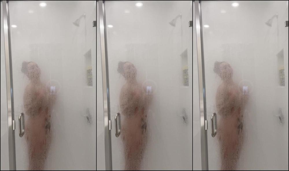 Darkgoddezz 2114616270 05 20 2021 Little Sneaky Of Me In The Shower Take A Guess What I Was Doing After