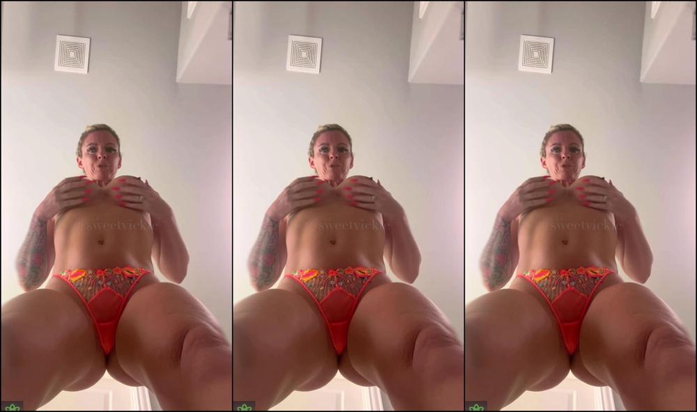 Giantess, Giants, JOI, Jerk Off Instruction, MILF sweetvickie giantess vickie teases you ManyVids