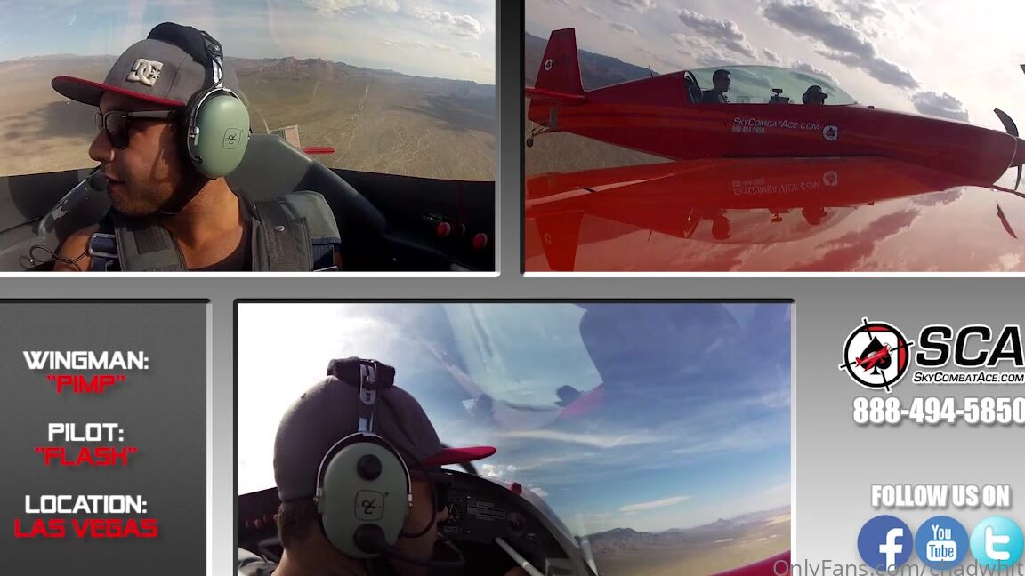 Chadwhitexxx That Time I Flew A Plane In Vegas