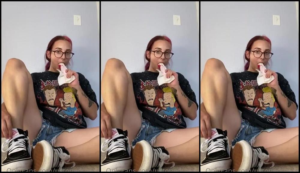 Ashleylottsxo Onlyfans Watch Me Take My Vans Off After A Long Skate Seshp