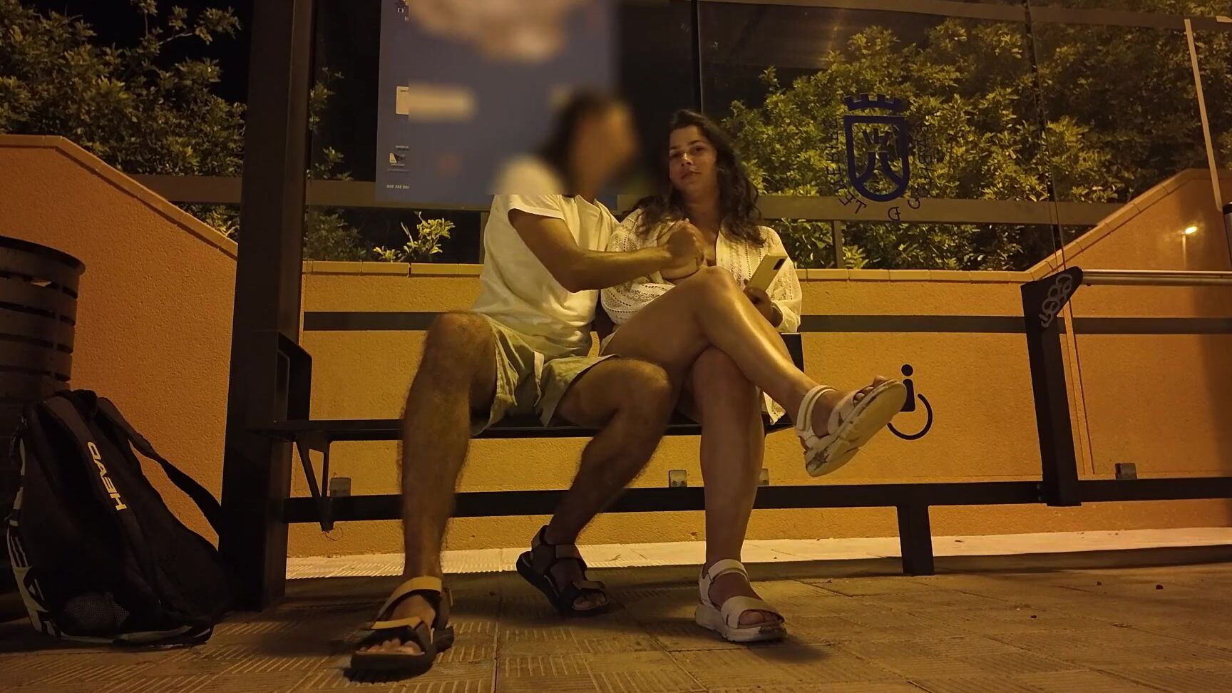 "ExpressiaGirl" Outdoor, Public, Fucking, Standing Doggystyle, Seduce, Bus, Picking Up Stranger, Amateur, Big Natural Tits, Hot Milf, Amateur Wife Sharing, Mom, Hot Mom, Flashing, Cute, Curvy, Suggest ExpressiaGirl Stranger Seduced a Milf at a Bus St