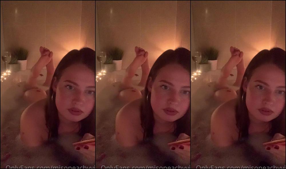 Misopeachyvip A Very Long Q A Whilst In The Bathtub Thinking I