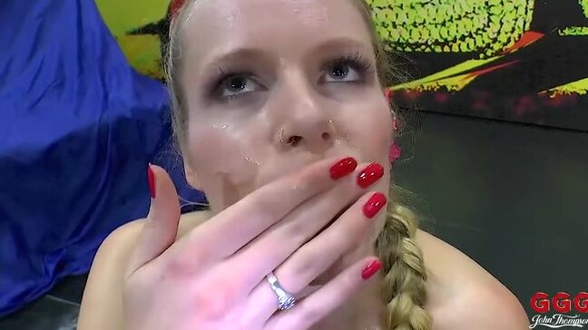 "Amateurs" Blowjob, Facial, Cumshots, All Sex, IR, GangBang, Bukkake, DPP 2 Blondinen Ertrinken Im Sperma GGG