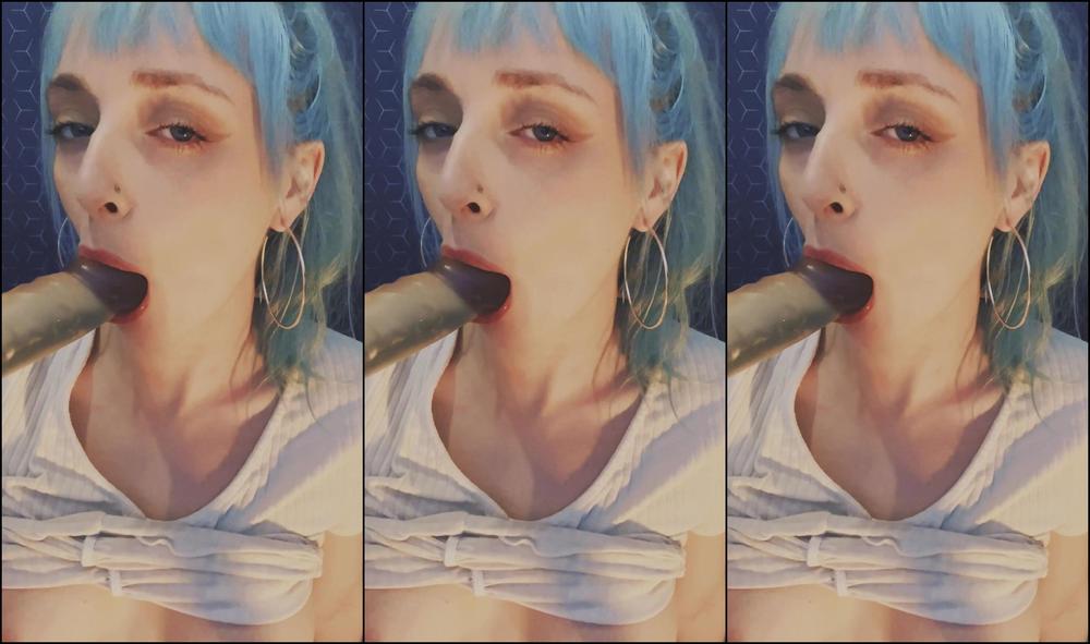 "sallyjanerain" blowjob, dildosucking, tattoos BJ JOI MY HOTTEST BJ TEASE VID manyvids