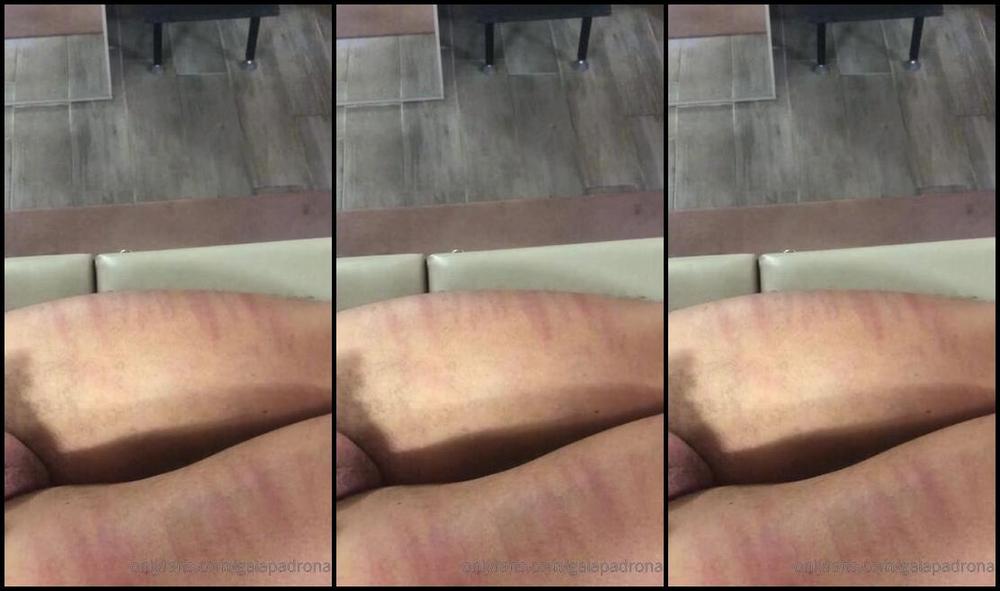 Mistress Gaia Cane Pain Slavetraining