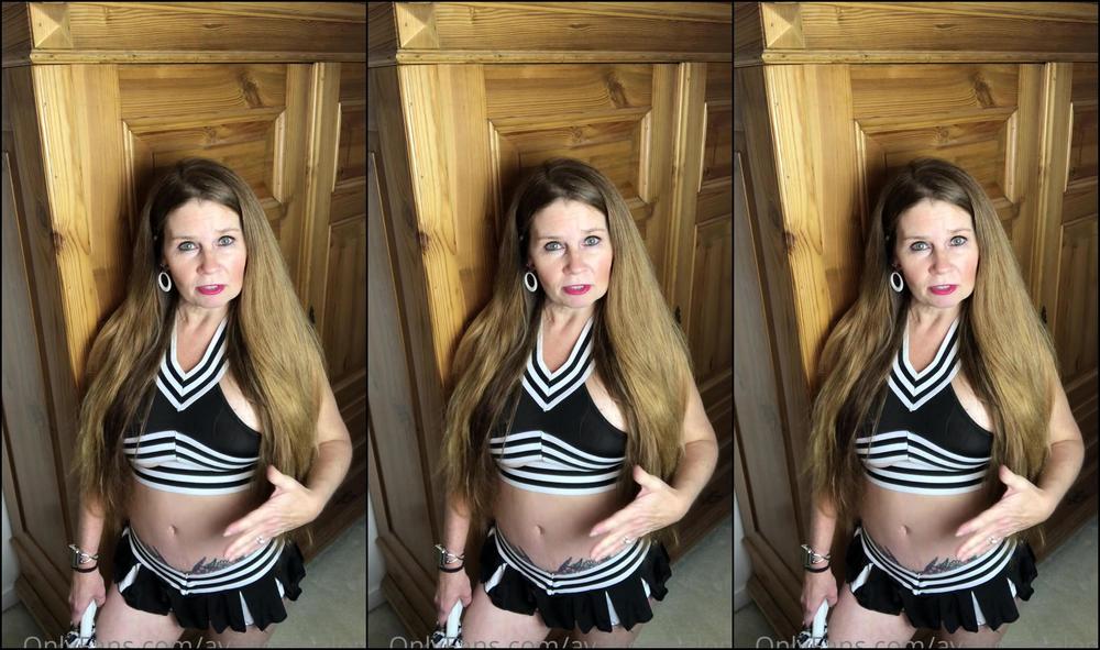 Avahomealone Happy Sunday Mama Wanted To Be A Cheerleader But Went Into Nursing Instead