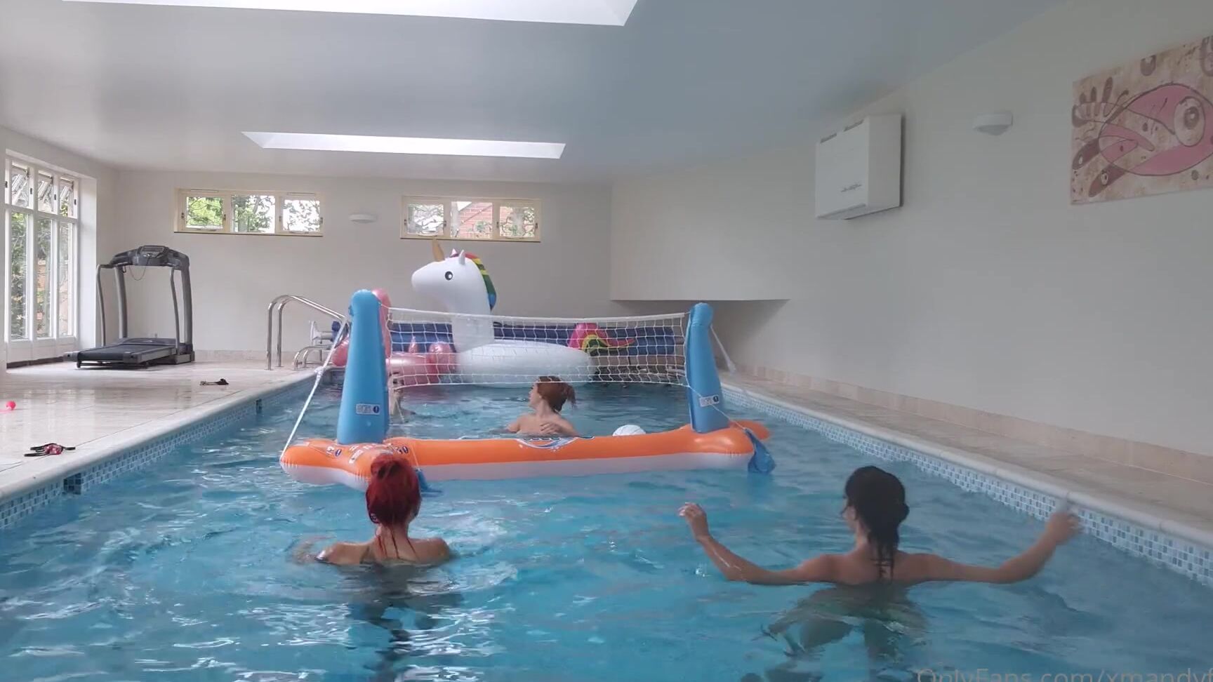 Xmandyfoxxx Great Bit Of Fun With My Girls Topless Volleyball Match Me Cicianders Vs Aurorarosef