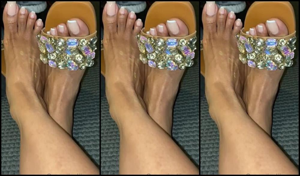 Queenjodiieetoes Aka Prettyfeetonly1800 Onlyfans Let Me Motivate You To Drain It Out