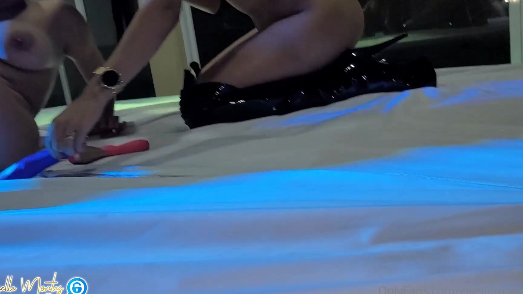 Gisellemontes Nuevo Lesbian Con Mis Hermosas Novias Miamarin Y Yamiramirezmex Nos Masturbamos Con Rico