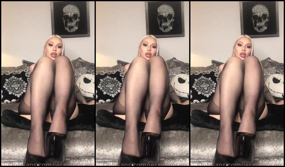 Goddess Jessie Jensen Nicknamed Jessiejensen X 07 15 2020 Onlyfans Video Worship Amp Lick Your Queens Beautiful Nylon Soles