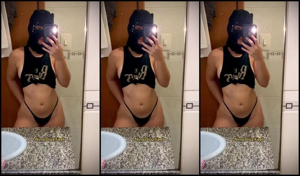 Nina S Feet Nicknamed Ninadiaz Feet Onlyfans Reek Savage Girl Your Hot And Stink Queen Sweating And Smoking With You Just