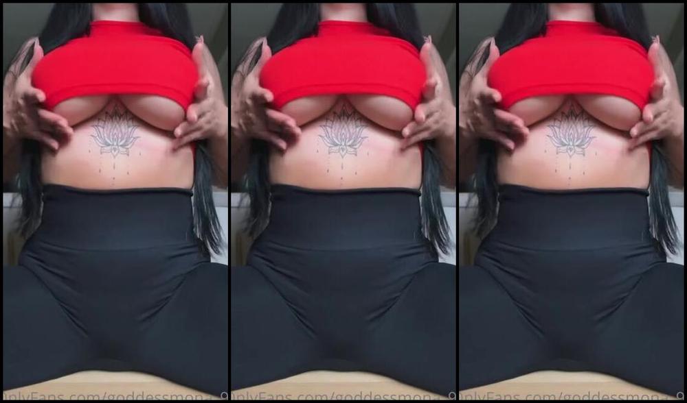 Goddessmona 91 Onlyfans Ich Komme Gerade Vom Sport Zeit Dir Mal Wieder Vor Augen Zu Halten Wie Gttlich Ich Einfach Binp