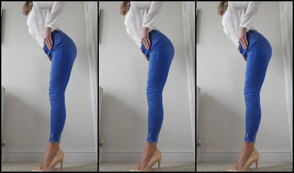 The Legs Next Door Nicknamed The Legs Next Door Onlyfans Bottom Jeans This Is For All My Nylons Under A Pair Of Tight Jeans Boys This Look