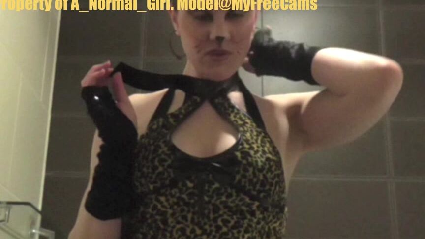 Helen Heights Kitty Kat Strip Tease