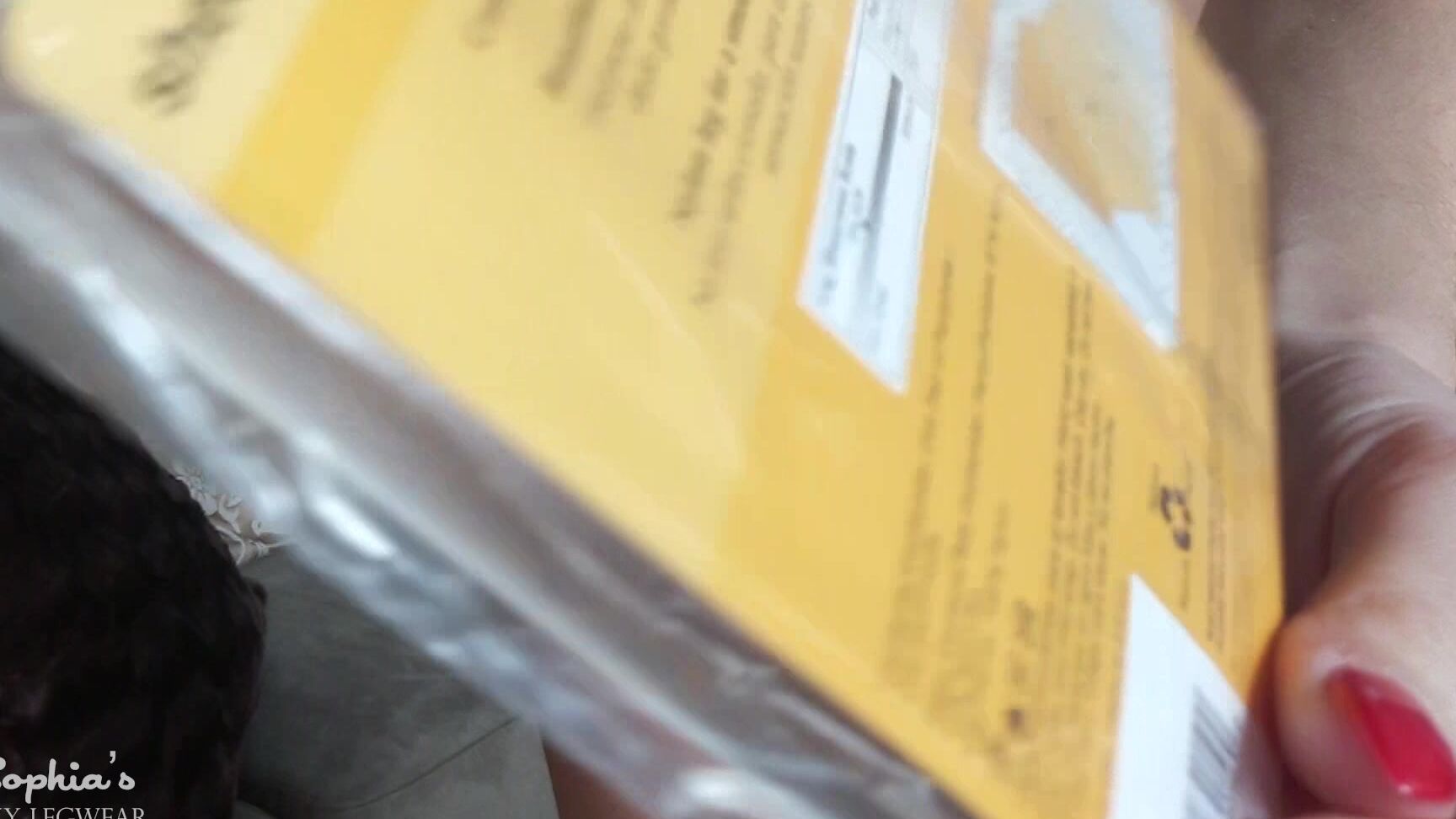 Sophia Smith Sheer To Waist Tights Mp