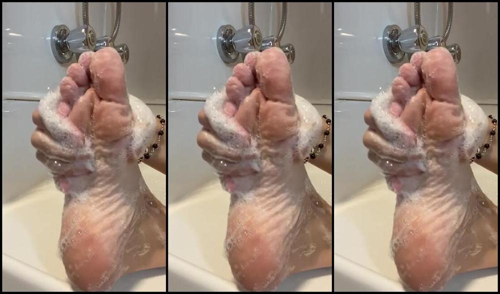 Lezlyan Nicknamed La Little Dancer Feet Onlyfans Today I Jerked Off My Foot In The Bathtub So Go Get Ready Now And