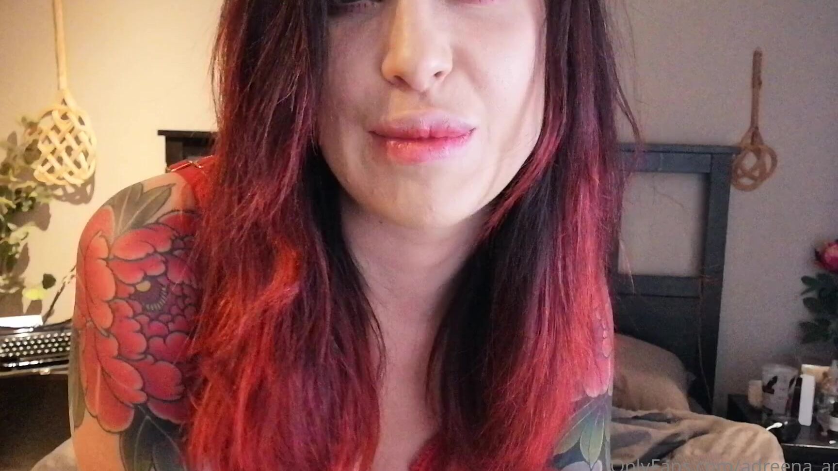 Adreena Angela Get Your Weekend Going With Me I Ll Be Dropping A Ppv Joi Clip Shot In Bed With Me La